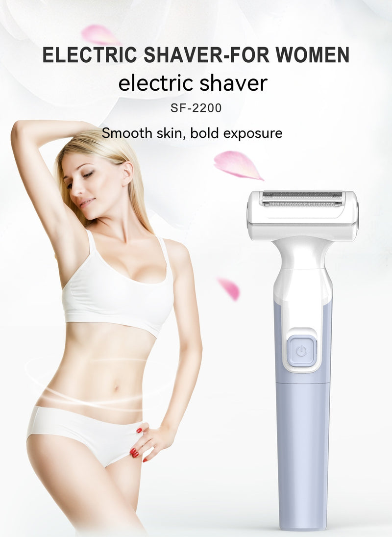 Women's Electric Hair Trimmer Fully Washable Men's Shaver