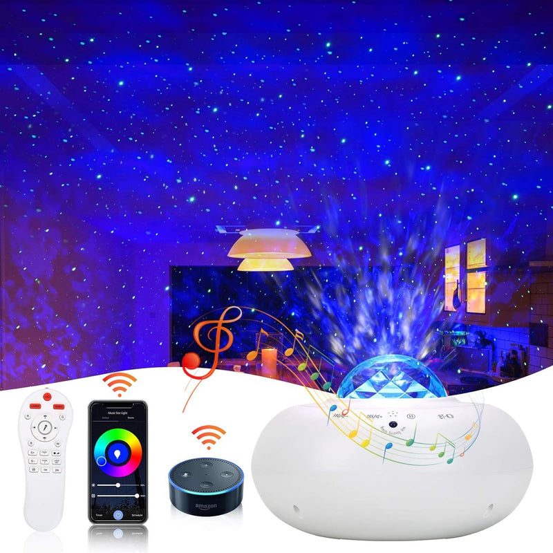 Space Circular Starry Sky Lamp