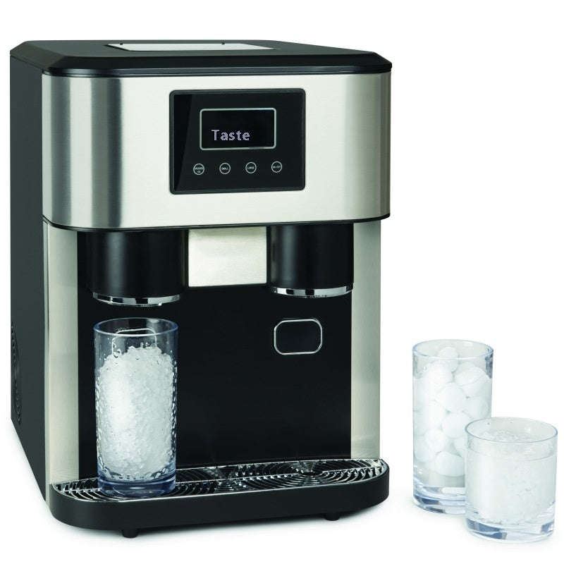 Desktop Ice Making Ice Crushing Cold Water Three-in-one 16kg Ice Maker