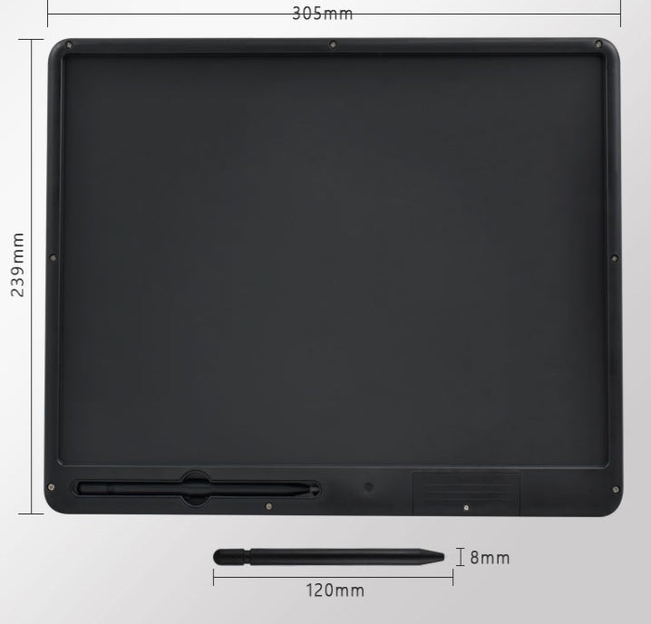 15 Inch Children's LCD Handwriting Board Business Office Writing And Home Graffiti Painting